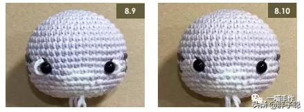 钩针小玩偶猫,钩针猫玩偶教程