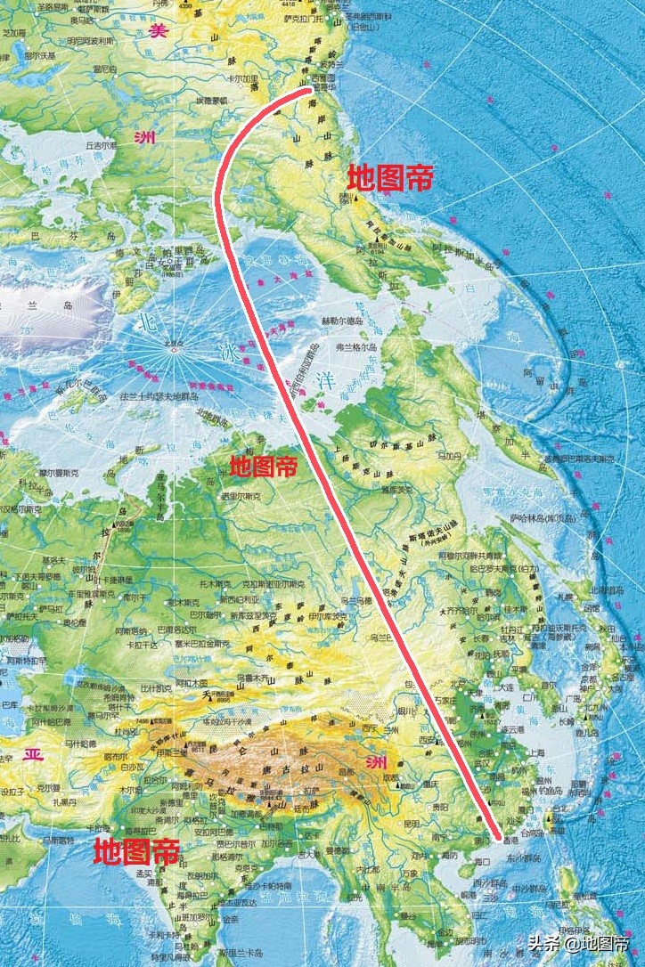 孟晚舟从温哥华飞深圳航线图,孟晚舟在温哥华上飞机的时间