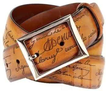 送男士皮带什么牌子最好,哪个品牌男士皮带时尚好看