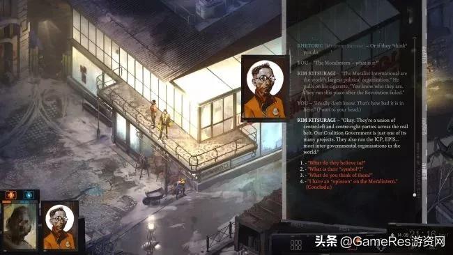 为什么说极乐迪斯科是年度rpg之作,为什么说极乐迪斯科年度rpg