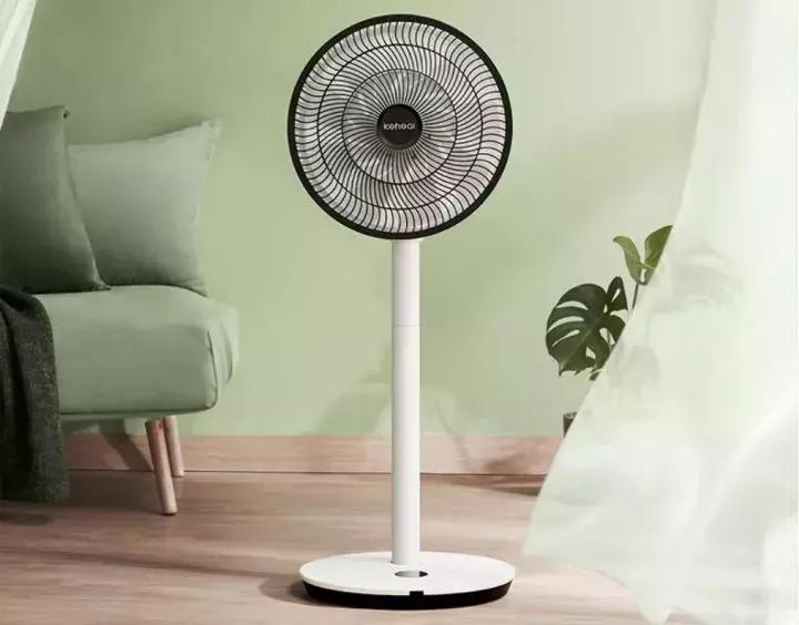 「零壹夜壹人时」返璞归真,家用电风扇的回归