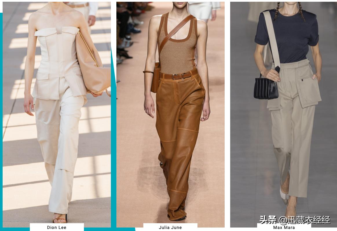 2020穿搭流行趋势夏天裤装,职场裤装搭配秋冬