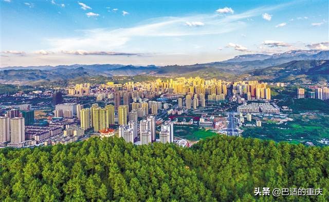 重庆市89个实力强镇（区县篇）：“秀美之城”南川区