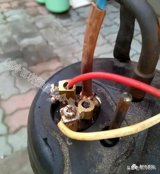 压缩机c柱接零线还是火线,压缩机老是烧接线柱维修办法