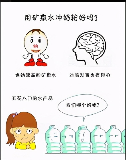 奶粉冲泡比例错了对宝宝有影响吗,奶粉冲调比例不对危害