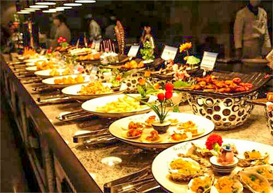 自助餐为什么一吃就饱了,自助餐为啥一吃就饱