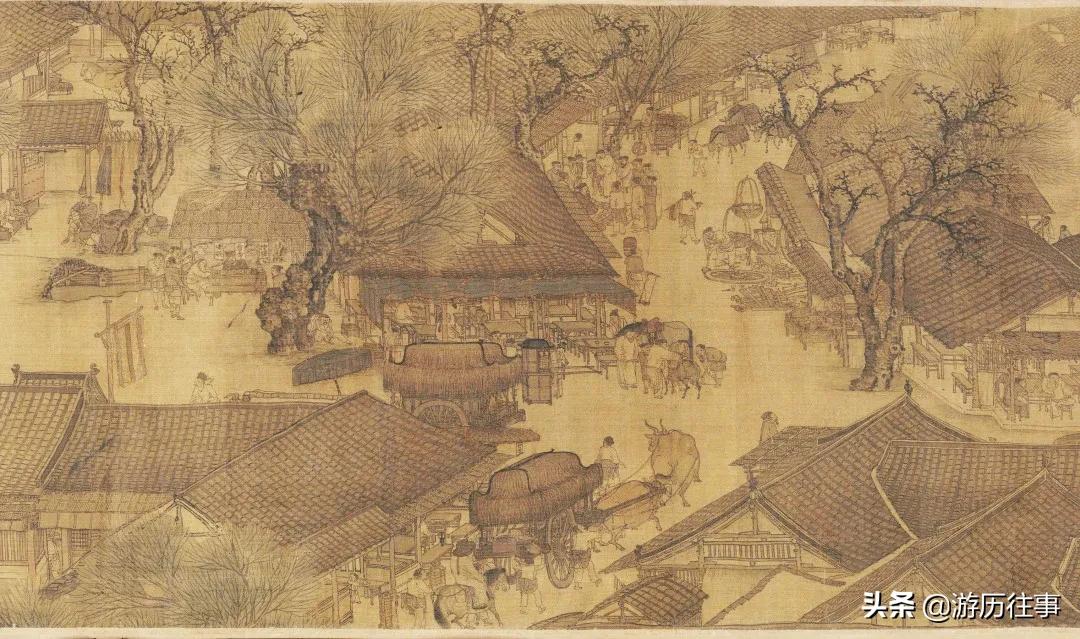 宋代真正的皇宫是什么样子的,为什么明清皇宫那么小