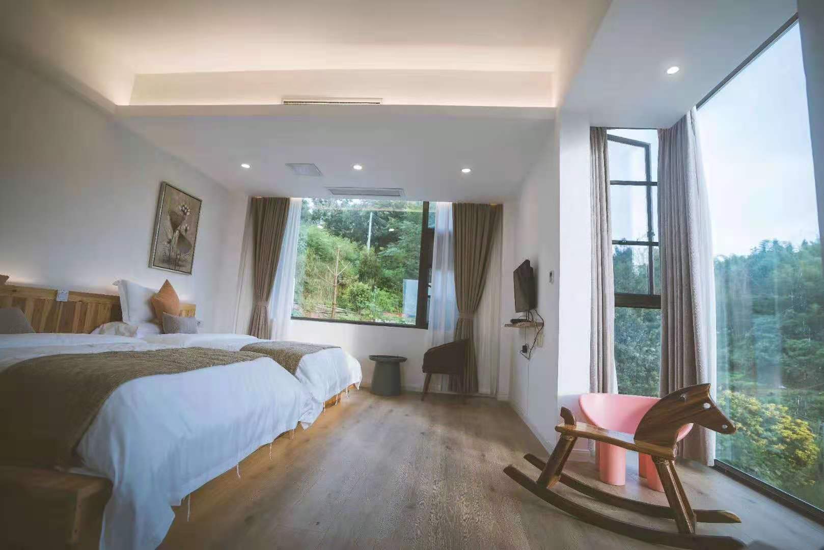 韶关丹霞山下绝美民宿,丹霞山邂逅阳光江畔度假民宿