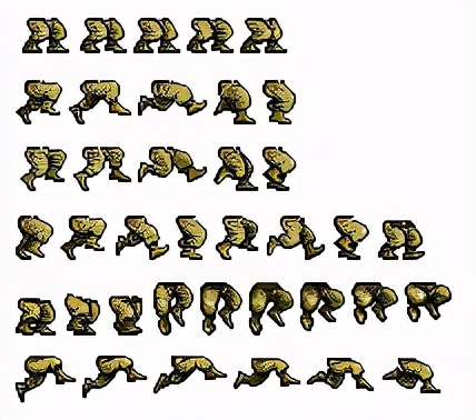 游戏的人物动作,是怎么样才能比德芙还丝滑的?