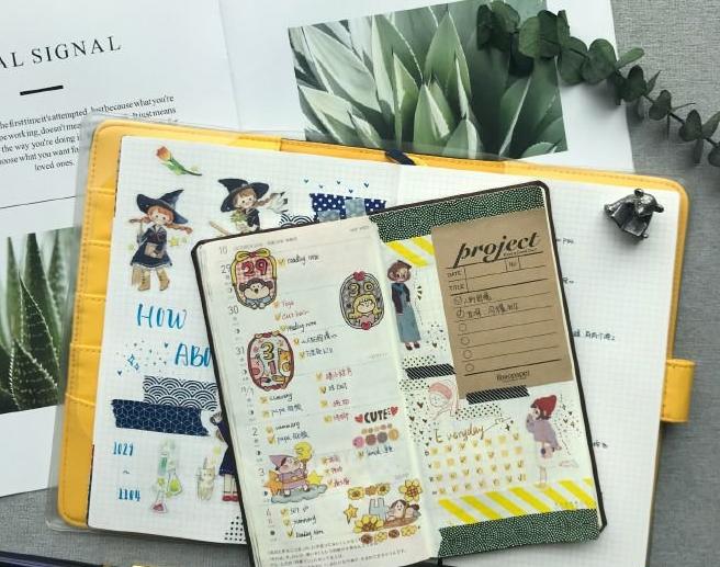 入坑手账要准备什么,入坑手账需要买哪些材料