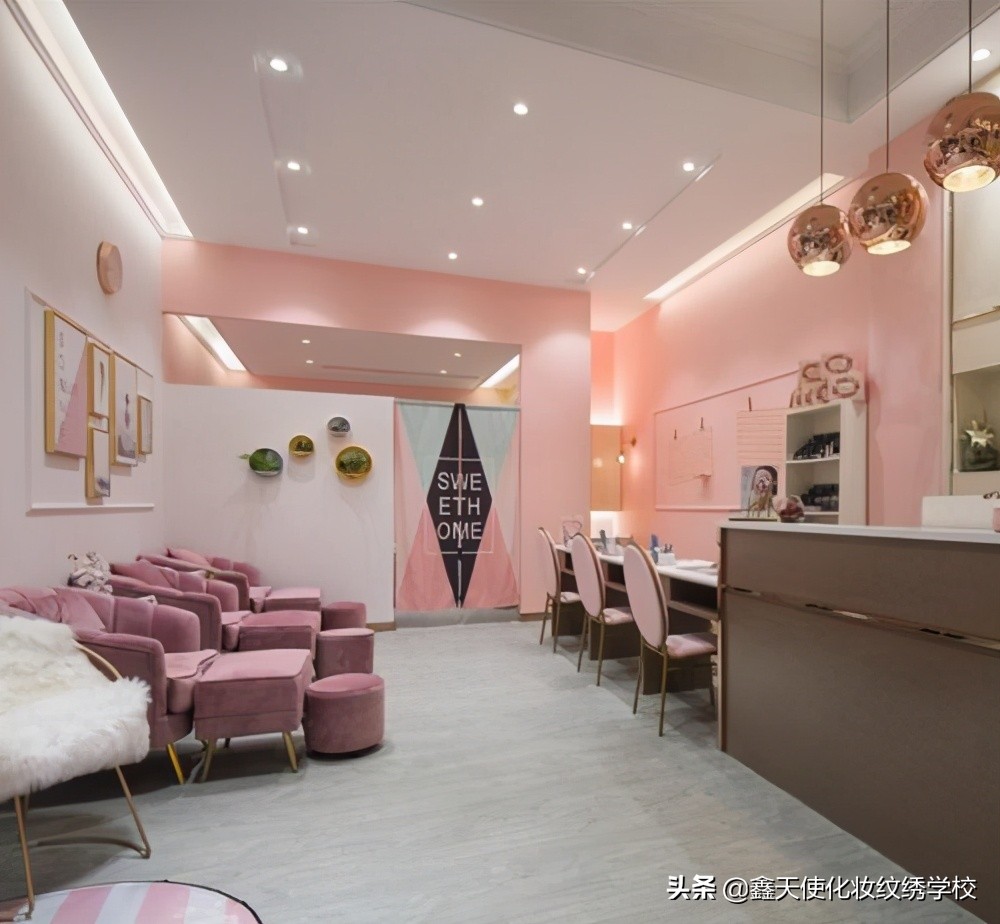 如何开一家家庭美甲店,开美甲小店需要多少钱