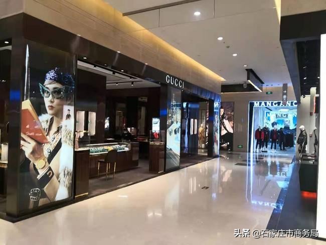 石家庄北国商城内部分布图,石家庄北国商城在什么区