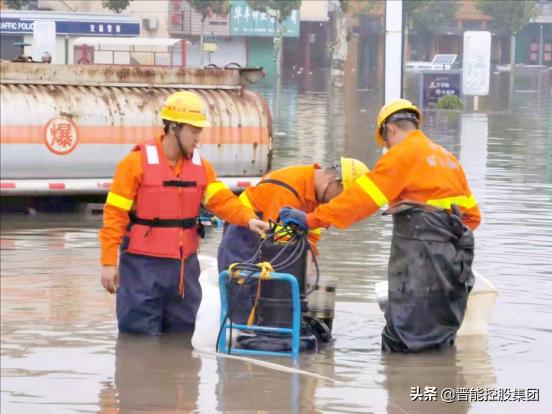 晋能控股矿山救援大队,晋能控股集团赴河南救援