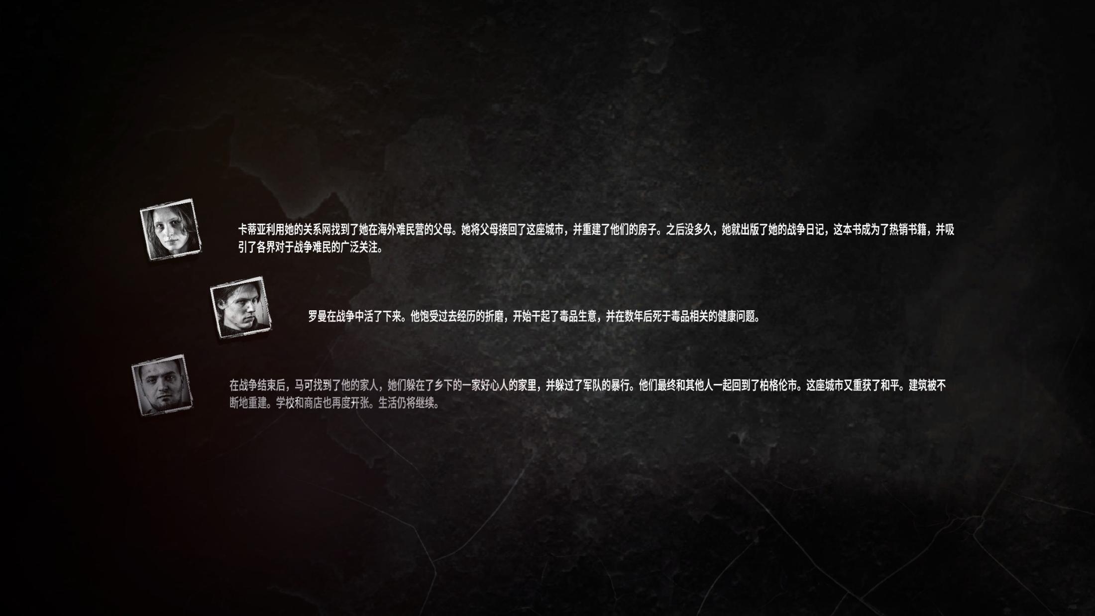 这是我的战争所有事件,这是我的战争新剧情