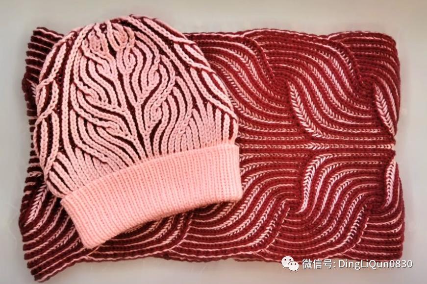 怎么做花式针织帽子教程,好玩好看的针织帽子