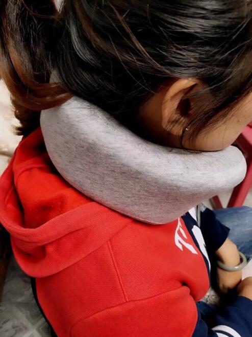 一维颈椎按摩器,颈椎按摩器颈部指压按摩枕