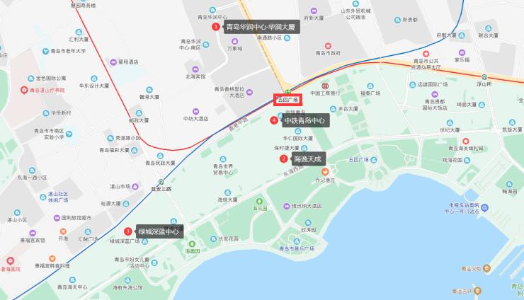 青岛地铁9号线沿线地铁房,青岛地铁十二号线开通后房价