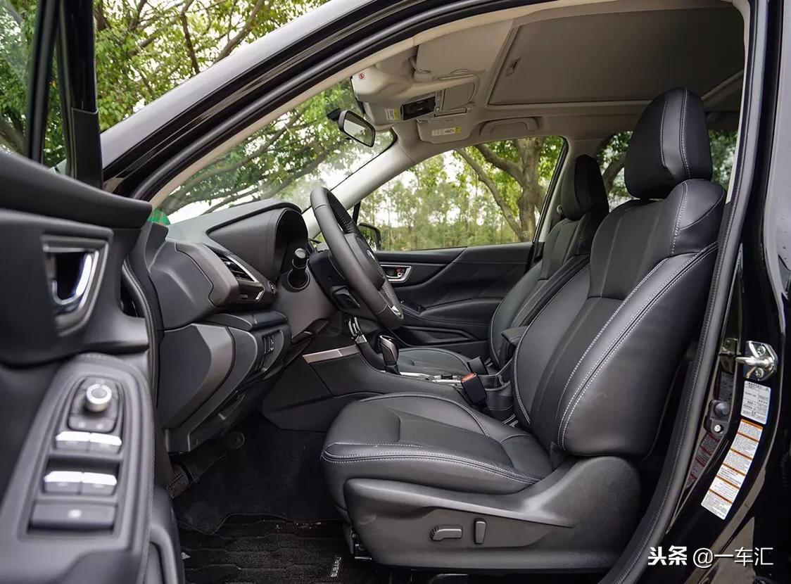 不是越野胜越野，斯巴鲁全新一代森林人，SUV界硬汉再进化