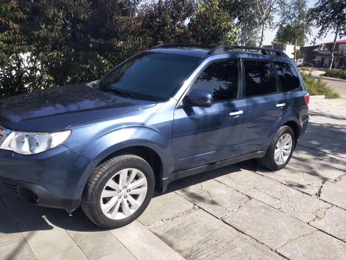 斯巴鲁森林人二手车08年值得买吗,2011年斯巴鲁森林人二手车多少钱