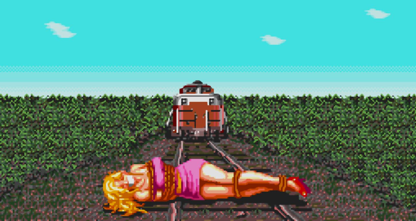 电软回忆录：94年正火爆的经典游戏，光看封面就让*欲人**罢不能