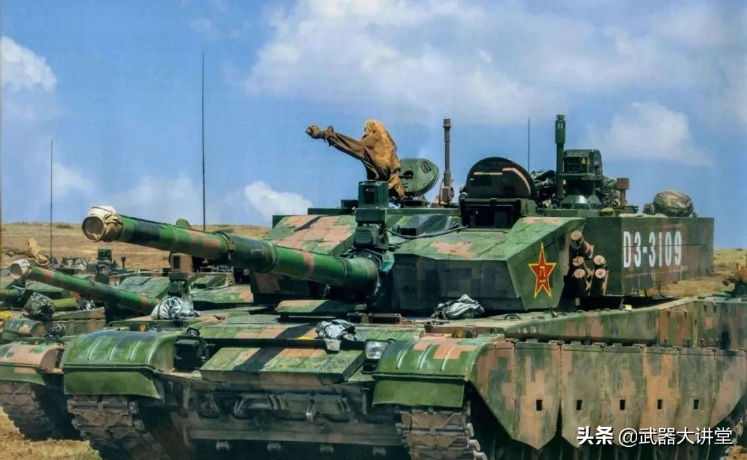 中国最强坦克99a2能防标枪吗,祖国最强坦克