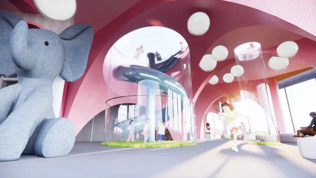 成都社区空间设计,成都现代花园设计改造