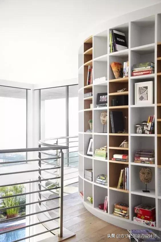 50平米古风大书房设计,100个绝美书房设计
