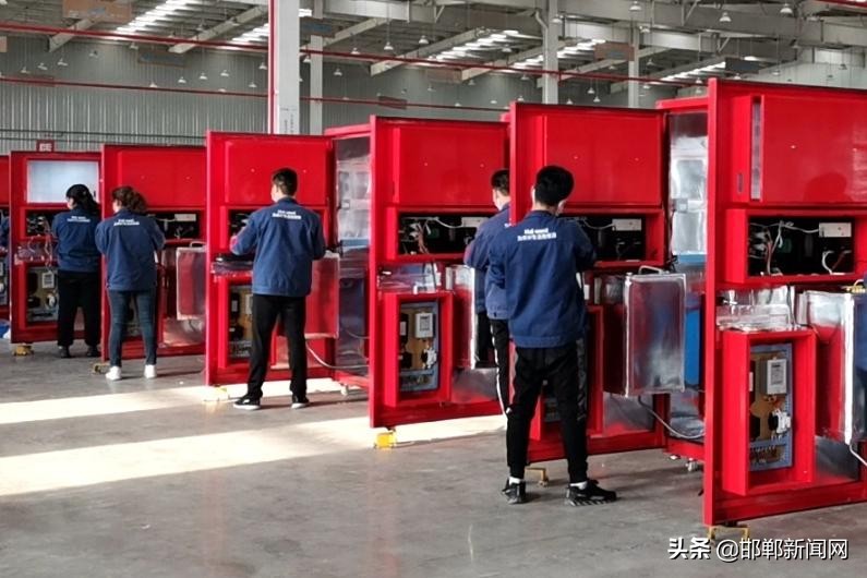 复兴再创辉煌,邯郸复兴经济开发区投资