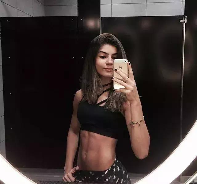 14岁的女生能练成什么样子?