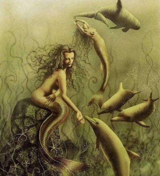 关于真的美人鱼的传说视频,美人鱼传说真实存在的美人鱼
