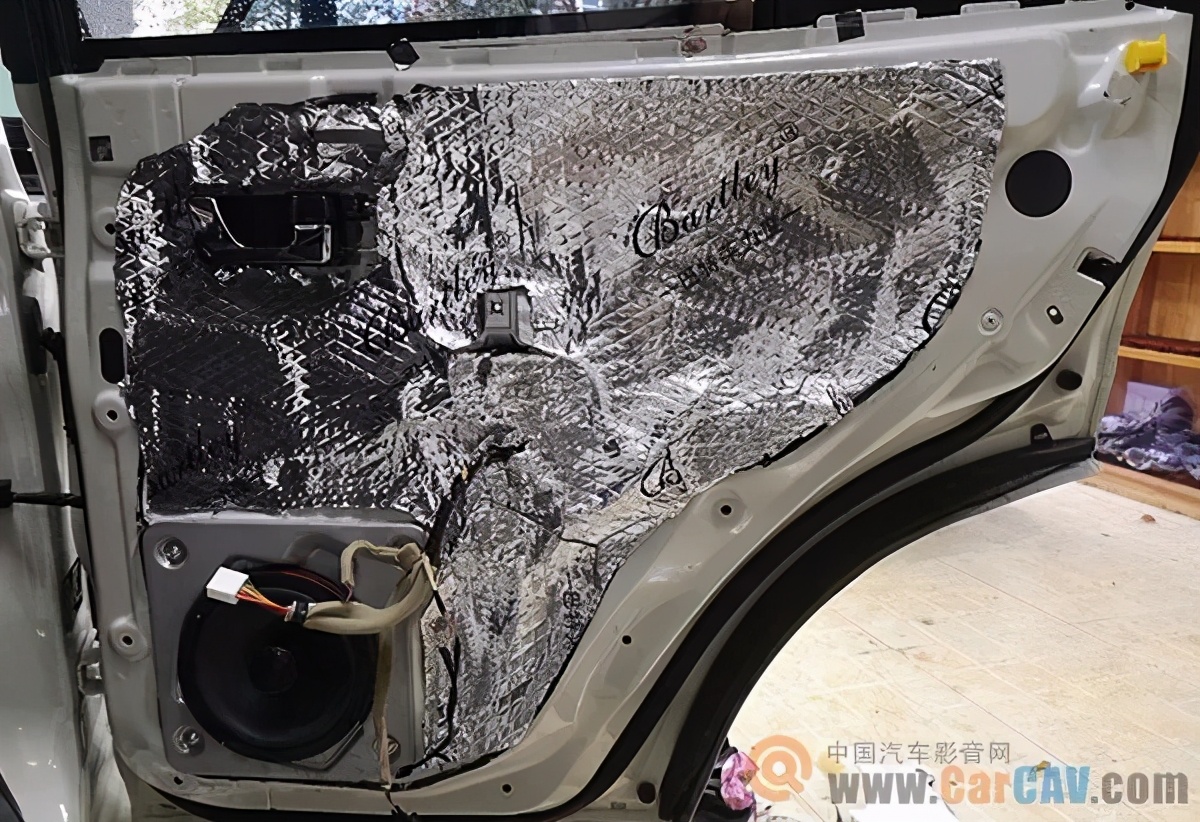 高性价比音响升级方案,帕杰罗音响升级