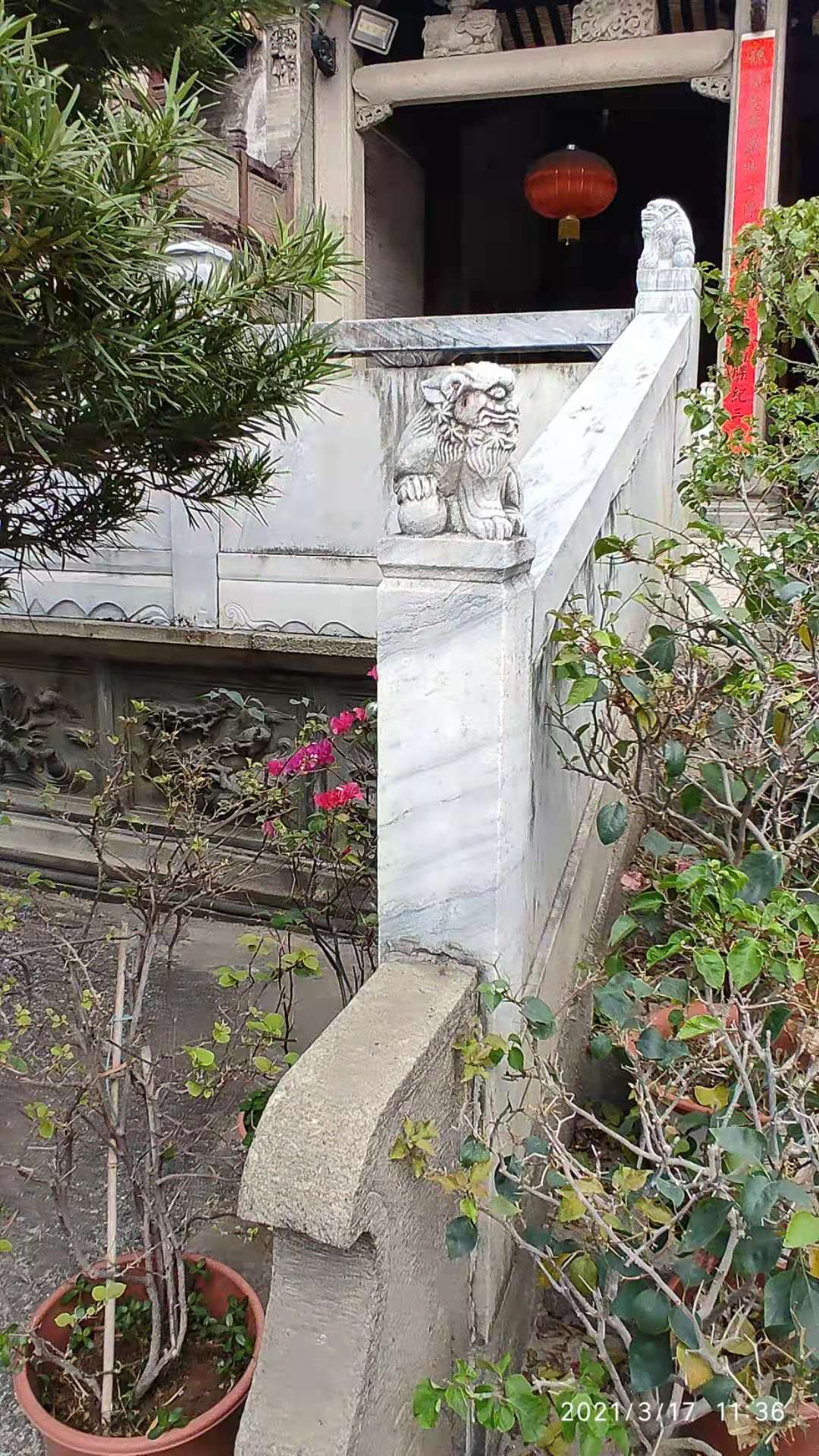 走访“平地黄”，睇大宗祠“花堂”