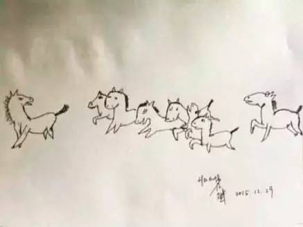 八骏图历史意义,最清楚的八骏图