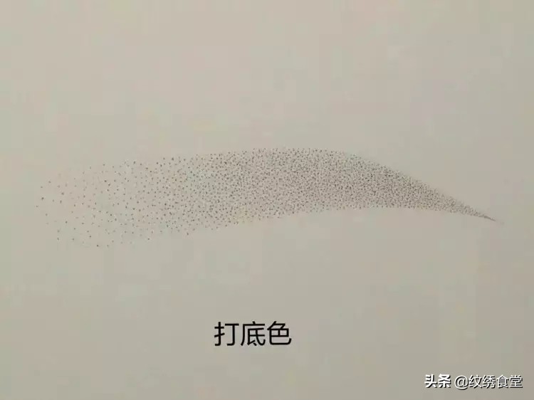 纹绣师怎么做雾眉有颗粒感,纹绣师纹眉诀窍有哪些