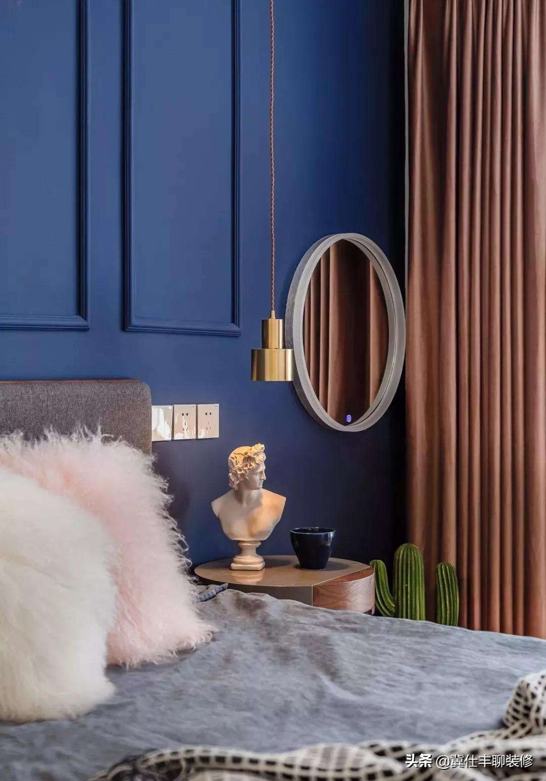 高颜值床头吊灯分享,2021最漂亮卧室床头吊灯