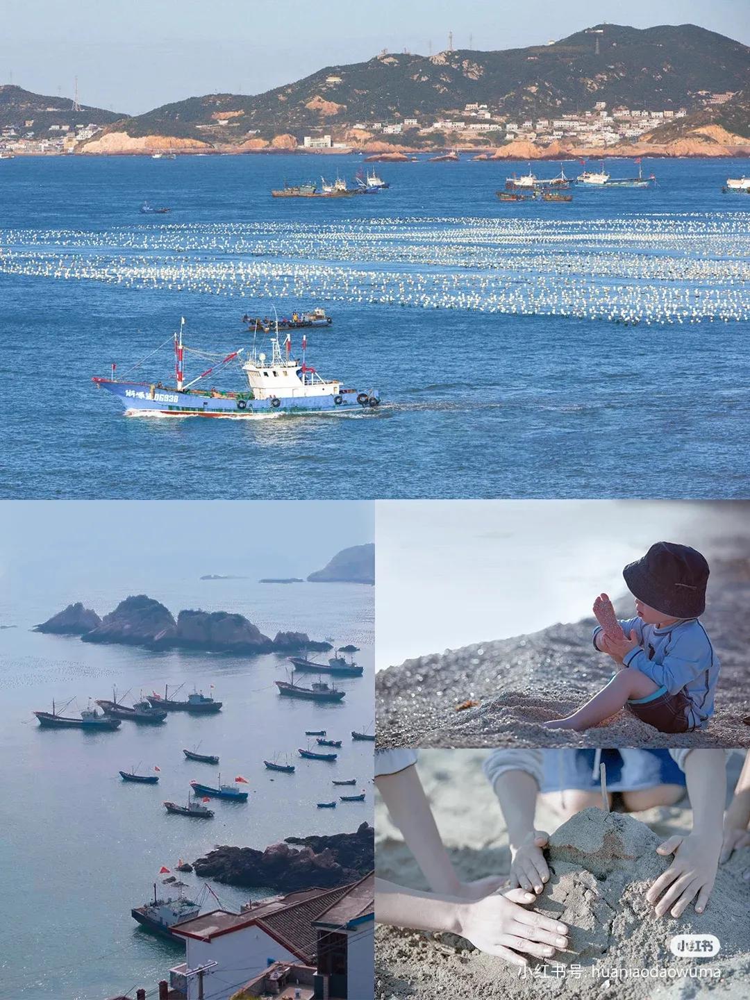 枸杞岛东方小希腊素材,被称东方小希腊风光无限的枸杞岛