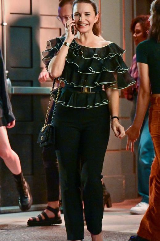 《SexandtheCity》续集造型抢先看,这次翻新经典造型要翻车啦?