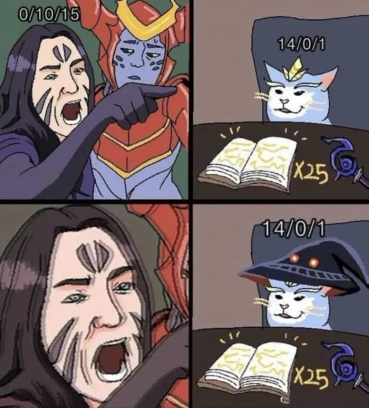 A不出,一直Dead,Carry不了……拳头怎么还不把ADC给删了?