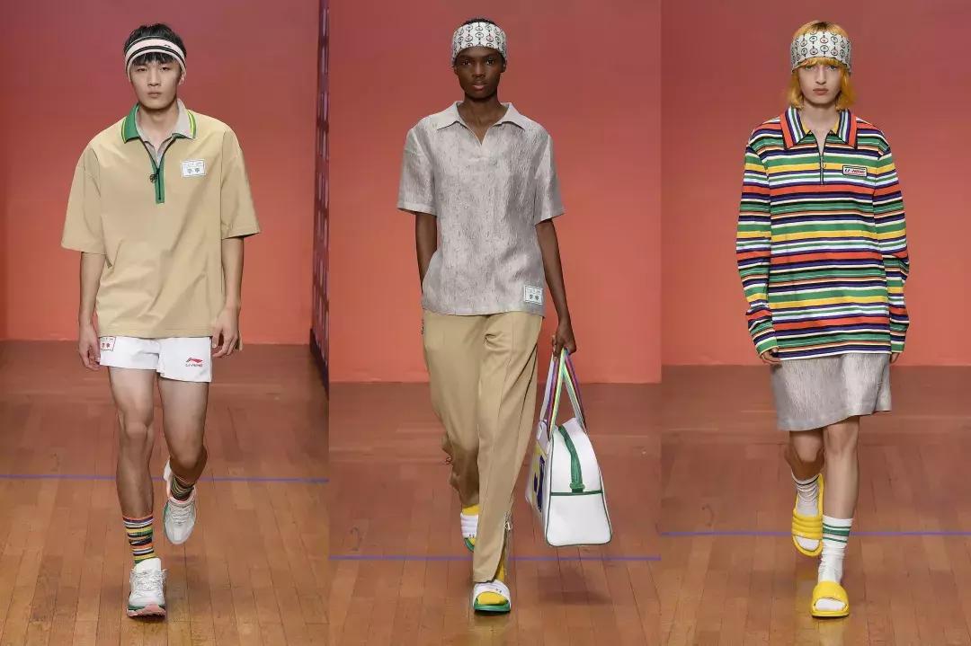 李宁国潮中国风老外,李宁国潮来袭