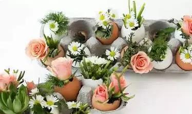 鸡蛋壳手工作品创意幼儿园,碎鸡蛋壳手工粘贴画动物图案