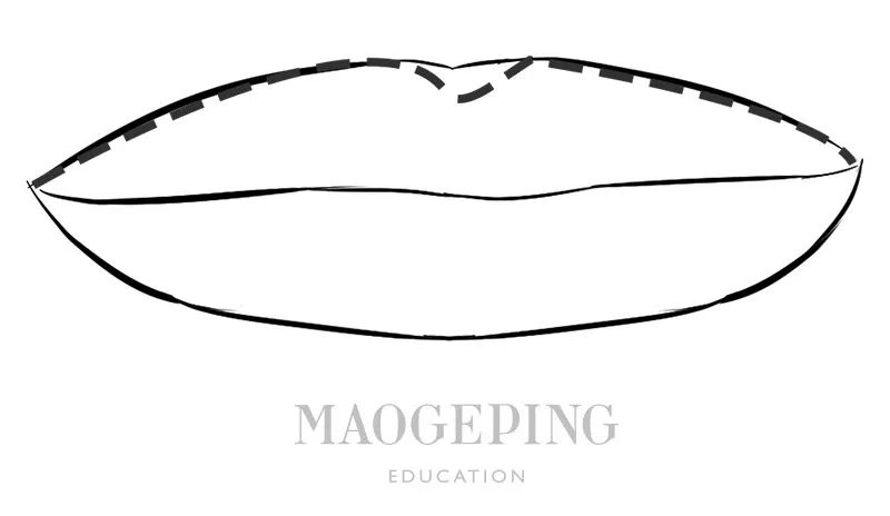 买了口红不会涂,买了很多口红没一个好看的