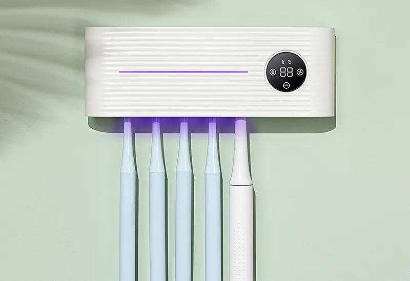 牙刷架那个灯真的能杀菌么,牙刷紫外线杀菌灯