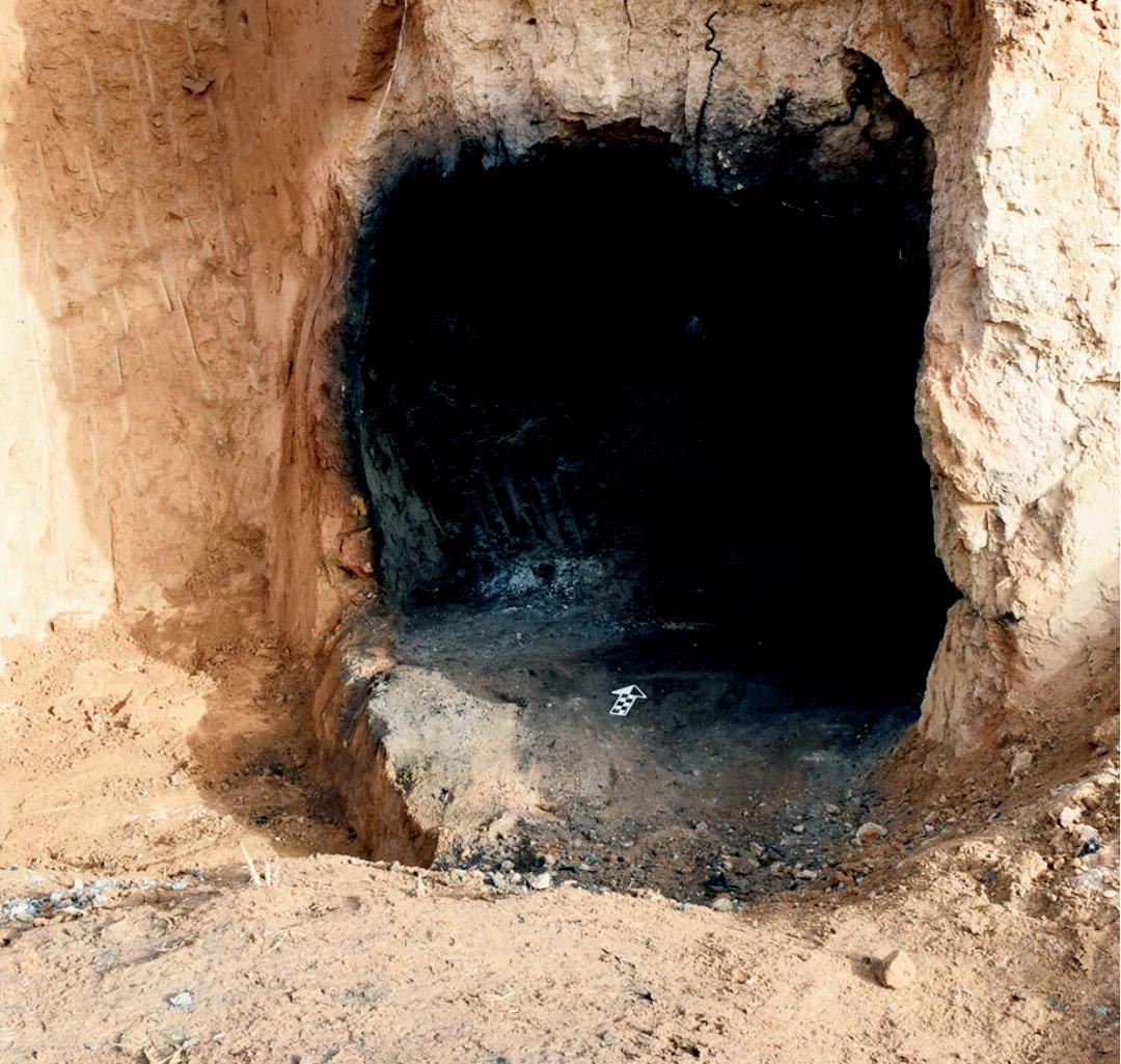 古老烧木炭窑的结构,古代木炭窑