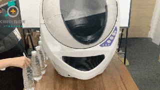 有陪智能猫砂盆真实测评,半封闭全自动猫砂盆测评