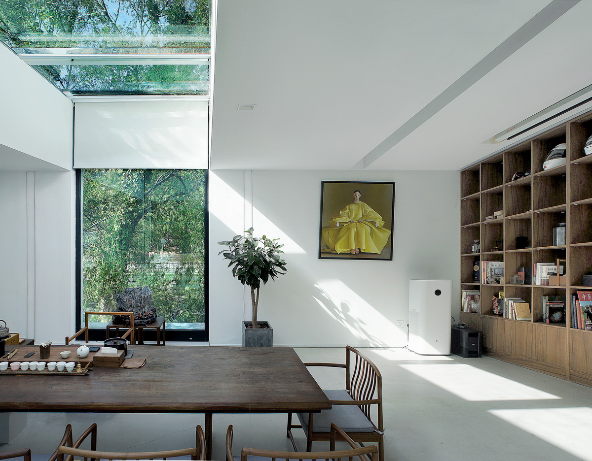 大型带院私人会所,北京私人会所23号院