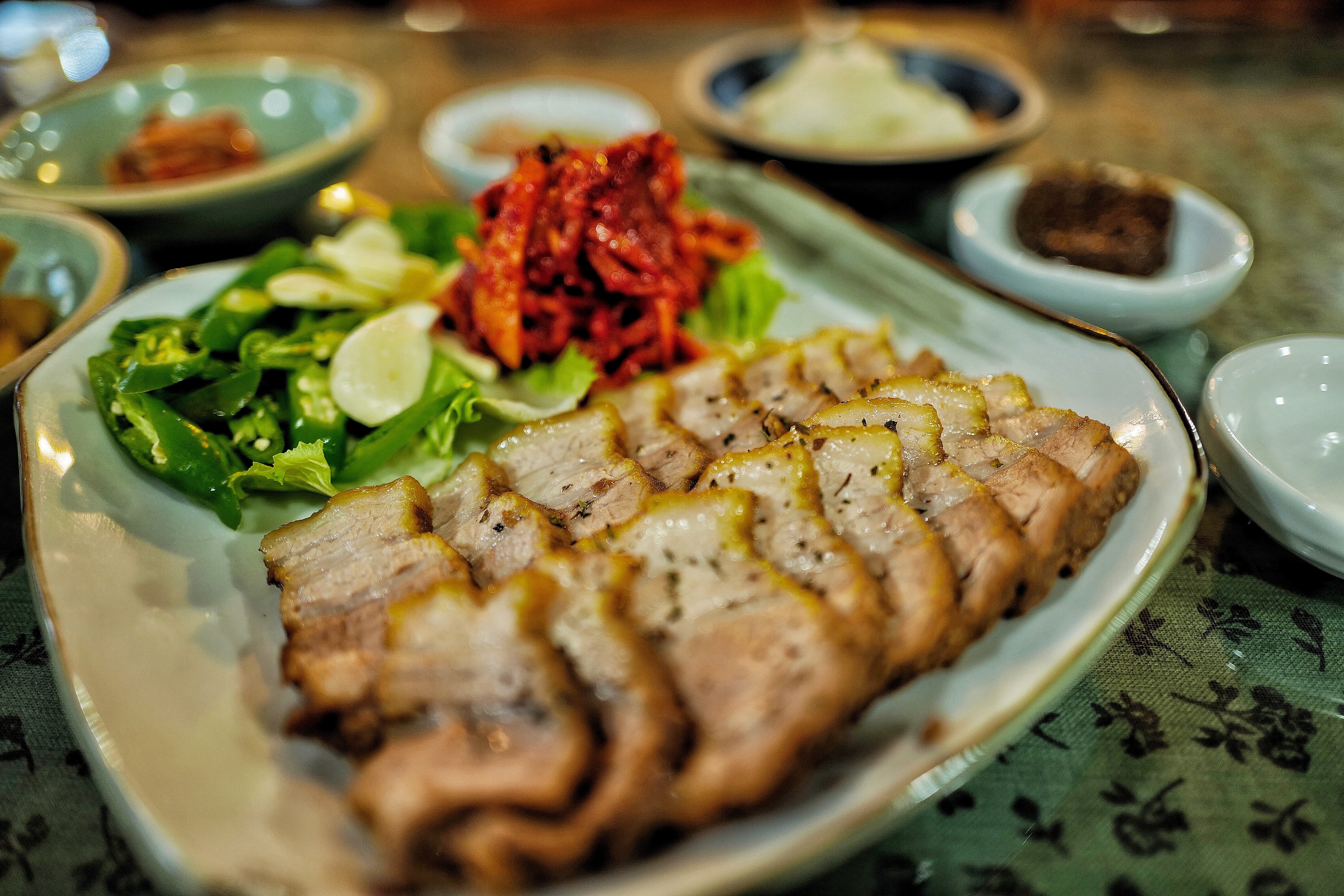 韩国赏雪旅游攻略,疫情期间的韩国烤肉