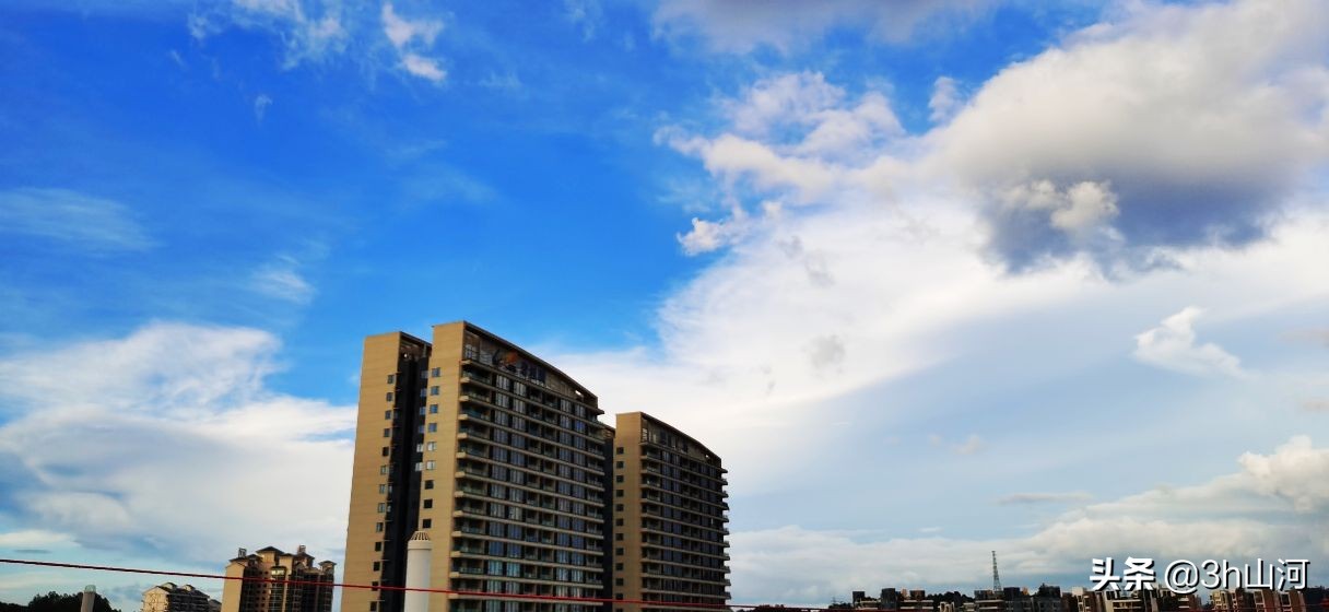 蓝天白云美如画让人陶醉让人羡慕,最美的蓝天白云图片大全