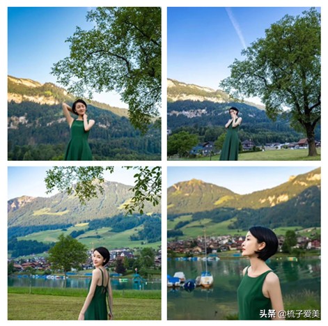 度假穿搭瑞士,适合度假旅行的穿搭