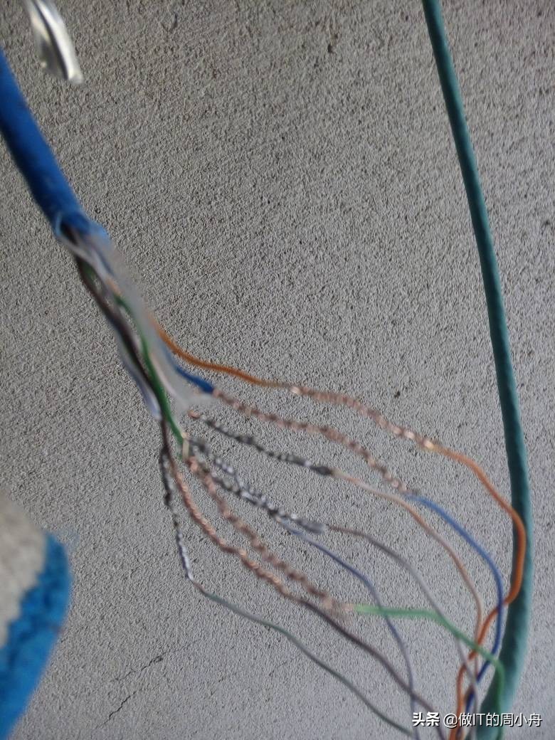 网线断了如何连接起来,入户网线断了怎样连接