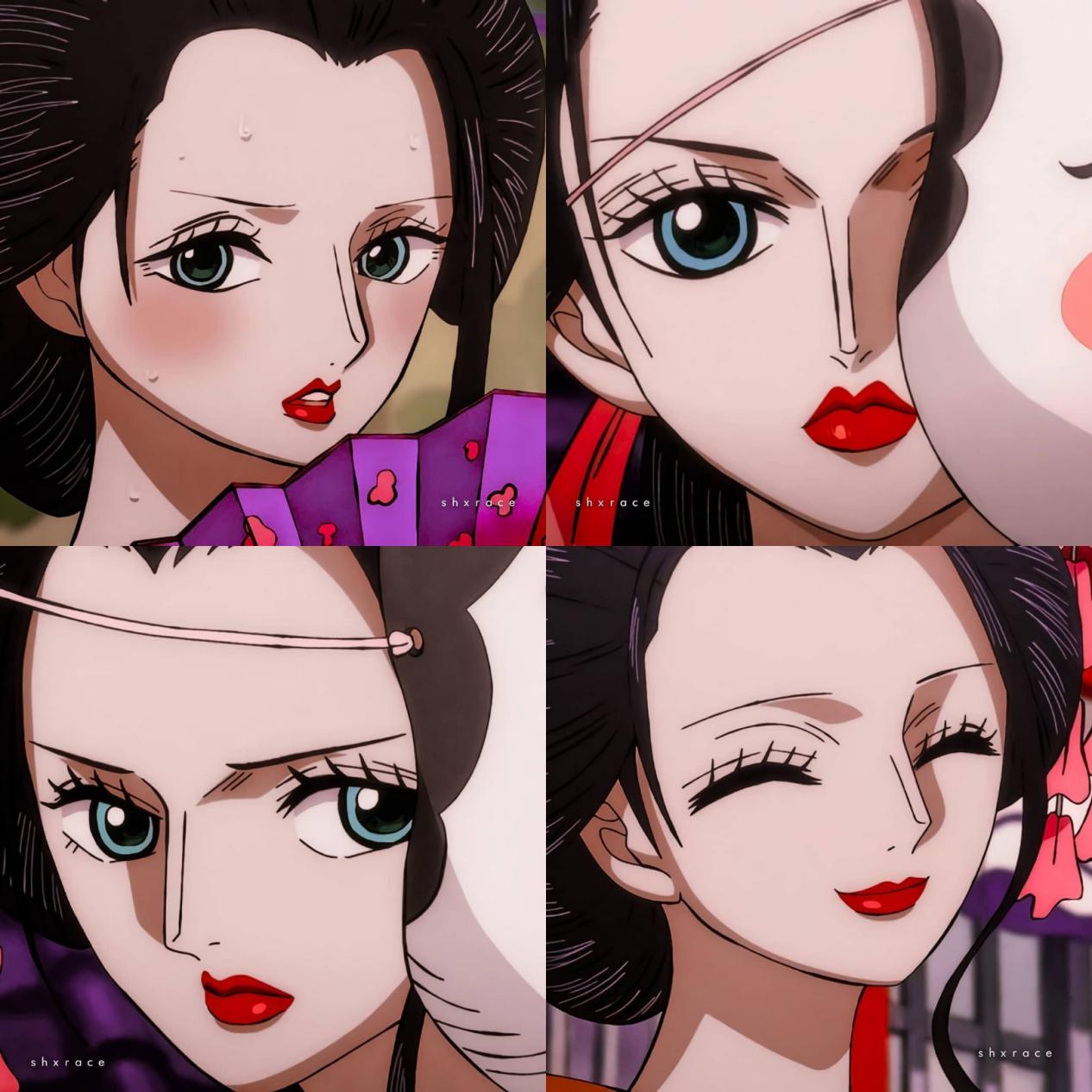 海贼王女人物颜值排行榜,海贼王最美的女帝